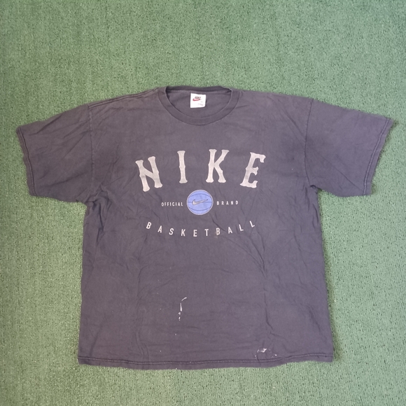Nike Other - VINTAGE Nike Basketball T Shirt Size XL